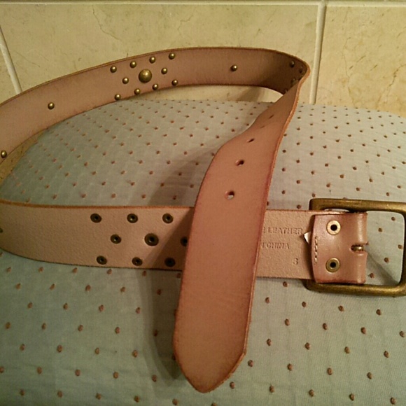 Gap dark tan leather belt - Picture 4 of 4